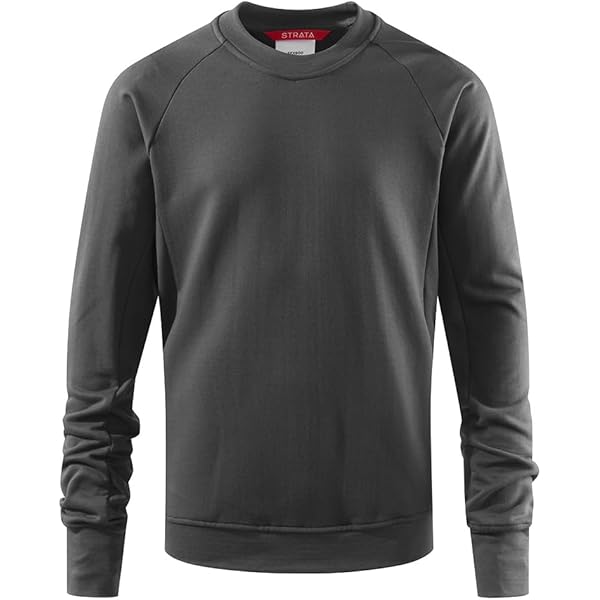 Seeksole heavy sweat / navy M 値下げ可 Epic Adult Kangaroo Pocket W/Media-Pass-Through Crew